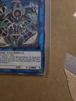 YUGIOH RELINQUISHED ANIMA BROL-EN087 SECRET 1ST ED NM - Image 4