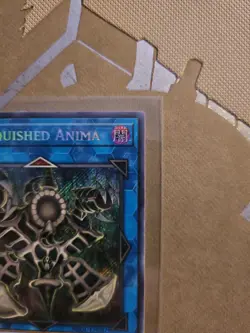 YUGIOH RELINQUISHED ANIMA BROL-EN087 SECRET 1ST ED NM - Image 5
