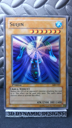 | Yugioh Suijin MRD-027 1st Edition Super Rare Metal Raiders HP 🔥 | - Image 1