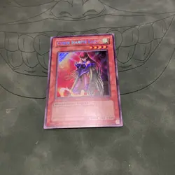 Konami Cyber Harpie Lady RP01-EN096 Retro Pack Secret Rare Unlimited - Image 2