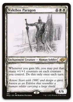 Nykthos Paragon (Showcase) #331 (NM) Modern Horizons 2 MH2 Magic MTG - Image 1