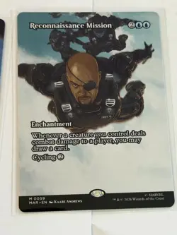 Reconnaissance Mission Borderless Marvel Universe 59 - Image 1