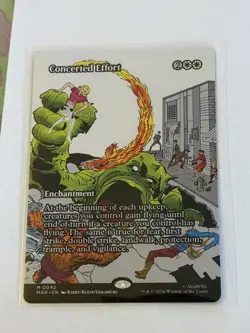 Concerted Effort Borderless Marvel Universe 42 - Image 1