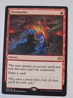 MTG - Overmaster - Dominaria Remastered - Image 1