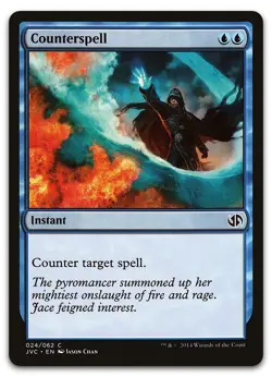 Counterspell #24 (NM) Duel Decks: Anthology DD3 Magic MTG - Image 1