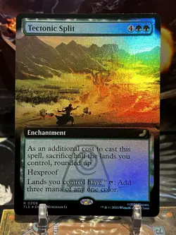 MTG | Tectonic Split (Extended Art) ✨FOIL✨ [Avatar] - Image 1