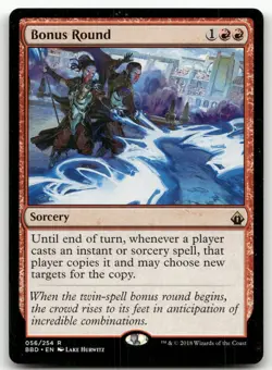 Bonus Round #56 (NM) Battlebond BBD Magic MTG - Image 1