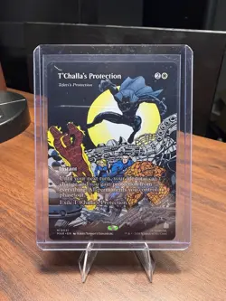T'Challa's Protection (Teferi's Protection) Borderless Non-Foil (MAR EN M 0051) - Image 1