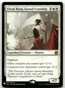 Elesh Norn, Grand Cenobite #18 (NM) List Reprints LIST LIST Magic MTG - Image 1