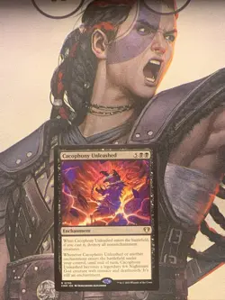 Cacophony Unleashed - CMM 0730 NM - MTG Magic - Image 1