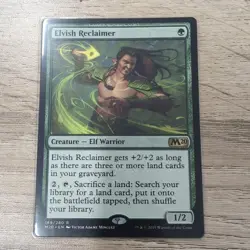 Elvish Reclaimer Core Set 2020 Regular - Image 2