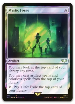 Mystic Forge (Surge Foil) #246 (NM) Warhammer 40,000 40K Magic MTG - Image 1