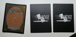 Final Fantasy TCG Alphinaud & MTG Swords to Plowshares Foil Set English Promo - Image 3