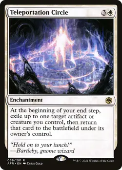Teleportation Circle [Dungeons & Dragons: Adventures in the Forgotten Realms] Li - Image 1