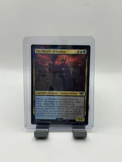 MTG, The Mouth of Sauron $3 ORDER MIN 216 NM UB: LTR Lord of the Rings Regular - Image 1