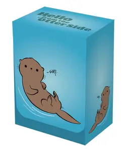 MTG Deck Box Otter Side - Image 1