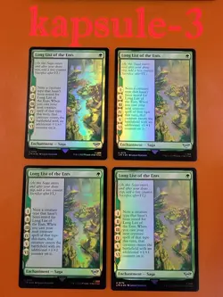 4x Long List of the Ents (0174) | FOIL | LTR: Tales of Middle-Earth | MTG Magic - Image 1