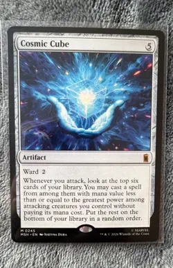 Cosmic Cube Marvel Super Heroes Regular - Image 1