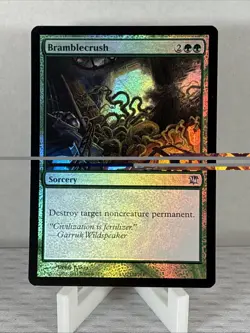 Bramblecrush FOIL Innistrad PLD Green Uncommon MAGIC GATHERING CARD ABUGames - Image 1
