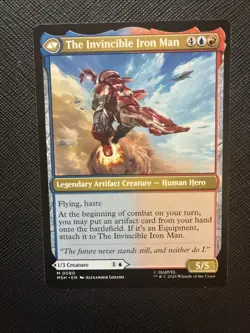 Tony Stark Marvel Super Heroes Regular MTG - Image 2