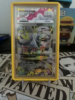 Pokemon Mega M Altaria EX 121/124 Fates Collide 2016 Full Art Ace 10 Gem Mint - Image 1