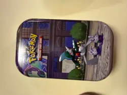 Pokemon Lumiose City Mini Tin Lot Empty Tins Salamence Gallade Meganium Feraliga - Image 4