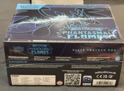 Pokemon Mega Evolution Phantasmal Flames Elite Trainer Box ETB Sealed New - Image 1