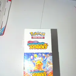Pokemon TCG Scarlet & Violet Surging Sparks Sealed half booster Box - Image 1