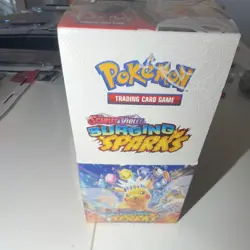 Pokemon TCG Scarlet & Violet Surging Sparks Sealed half booster Box - Image 2