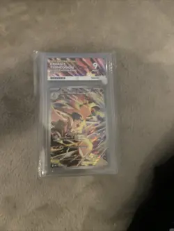 Pokemon TCG Destined Rivals Ethan's Typhlosion Card 190/182 ACE 9 - Image 2