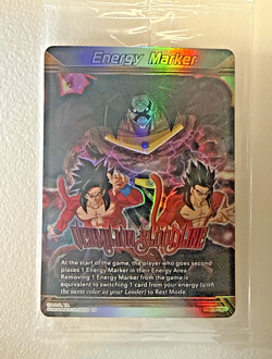 SEALED Energy Marker "Vermilion Bloodline" (#M-24) Fearsome Rivals Dragon Ball - Image 1