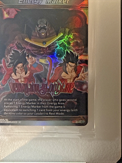 SEALED Energy Marker "Vermilion Bloodline" (#M-24) Fearsome Rivals Dragon Ball - Image 2