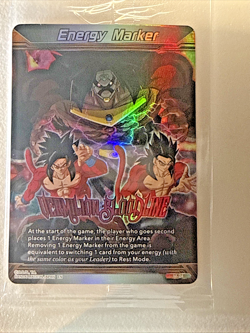SEALED Energy Marker "Vermilion Bloodline" (#M-24) Fearsome Rivals Dragon Ball - Image 3