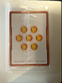 SEALED Energy Marker "Vermilion Bloodline" (#M-24) Fearsome Rivals Dragon Ball - Image 4