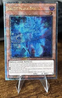 Yu-Gi-Oh TCG - Magicians' Souls - RA02-EN014 - Quarter Century Rare - Image 1