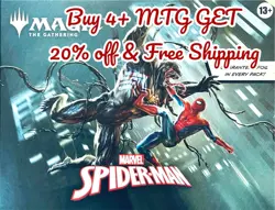 MUST BUY 2 MINIMUM! Magic: The Gathering Marvel's Spider-Man MTG TCG In Hand - Image 1