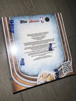 Topps Bowman 2025/26 Mega Box Sealed Basketball Trading Cards Mega Box NBA 42 - Image 3