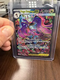 Pokemon Mega Dragalge Ex 118/086 Chaos Rising (English) SIR - Image 1