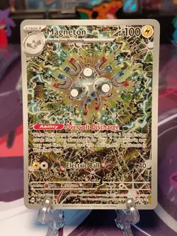 Pokemon Scarlet & Violet Promo Magneton 159 - Image 1
