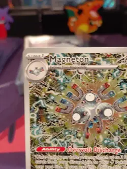 Pokemon Scarlet & Violet Promo Magneton 159 - Image 2
