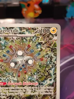 Pokemon Scarlet & Violet Promo Magneton 159 - Image 3