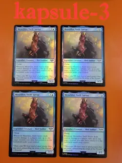 4x Meneldor, Swift Savior (0062) | FOIL | LTR: Tales of Middle-Earth | MTG Magic - Image 1