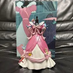 Cinderella Pink Dress Figure 70th Anniversary Disney Story Collection New Japan - Image 1