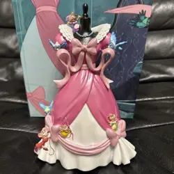 Cinderella Pink Dress Figure 70th Anniversary Disney Story Collection New Japan - Image 2