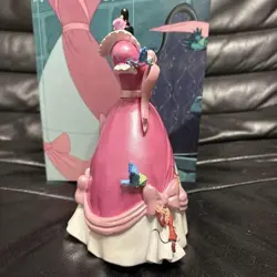 Cinderella Pink Dress Figure 70th Anniversary Disney Story Collection New Japan - Image 5
