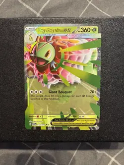 Pokemon TCG - Mega Meganium EX 010/217 - Ascended Heroes - Image 1