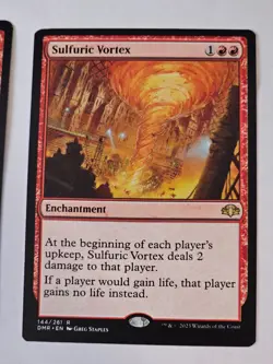 MTG - Sulfuric Vortex - Dominaria Remastered - Image 1
