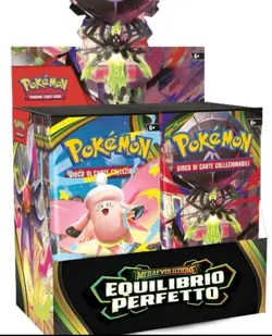 POKEMON TGC - EQUILIBRIO PERFETTO - BOX 36 BUSTE SIGILLATO ITALIANO DISPONIBILE - Image 1