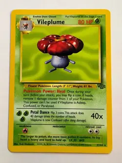 Vileplume (31) Rare Jungle 31/64 - Pokemon TCG - Image 1