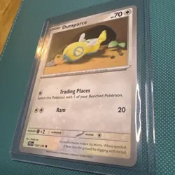 Pokemon TCG Dunsparce Journey Together 120/159 - Image 3